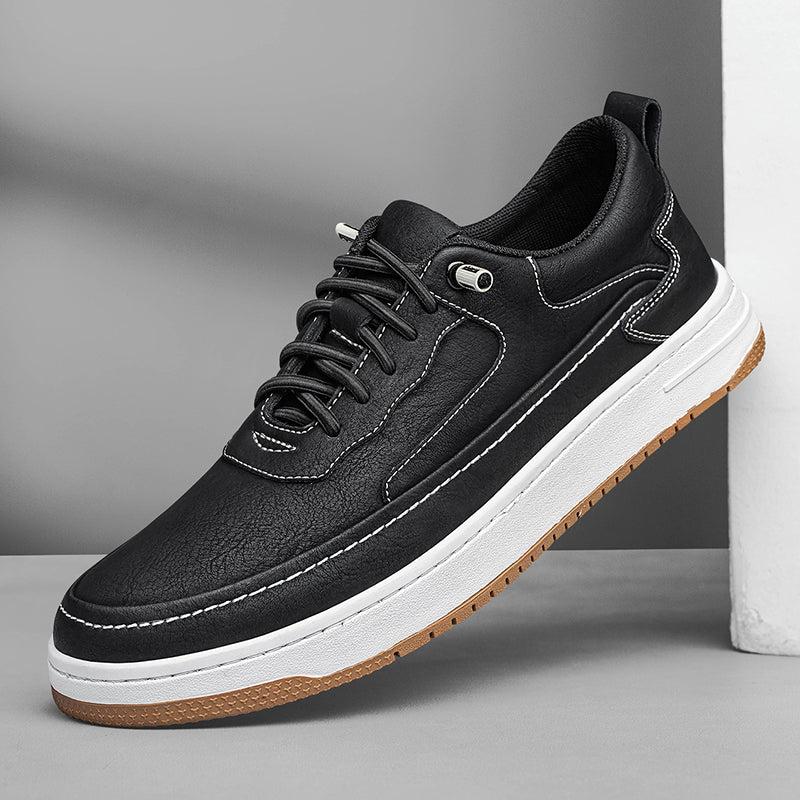 Men’s Leather Urban Sneakers | Caspian