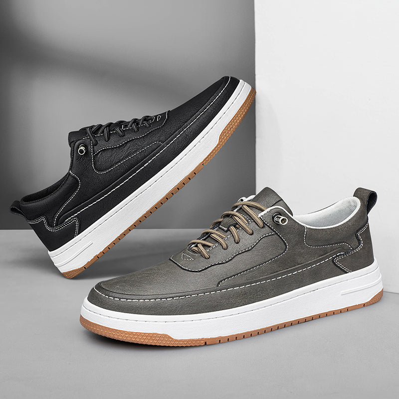 Men’s Leather Urban Sneakers | Caspian
