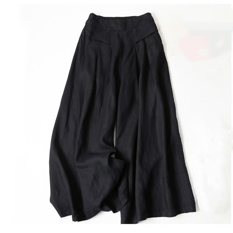 Women's Wide Leg Culottes | Francesca