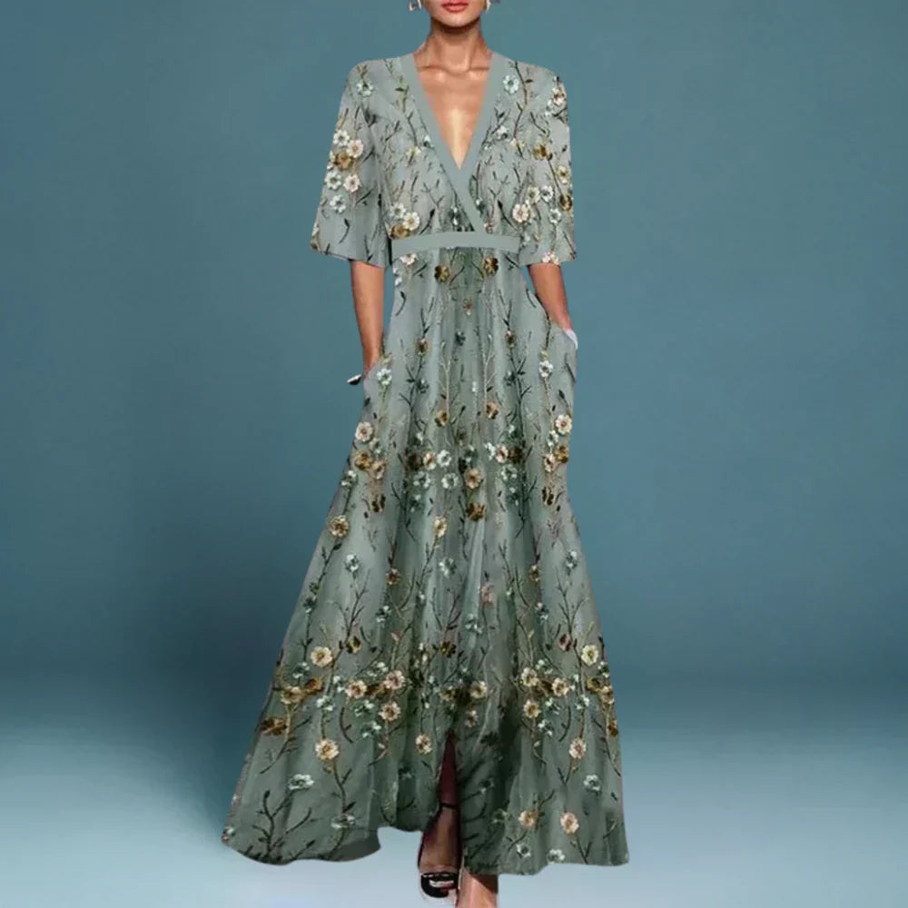 Women's Floral Maxi Dress | Juliette