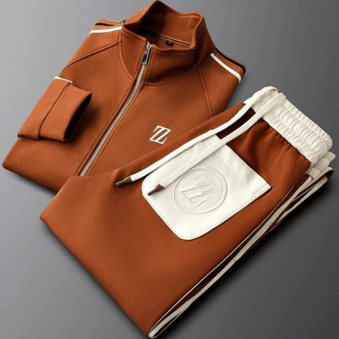 Men’s Matching Tracksuit Set With Z Design| Dexter