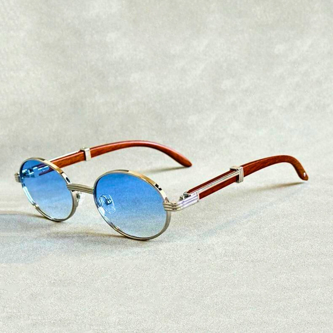 Men's Round UV400 Sunglasses | Gio
