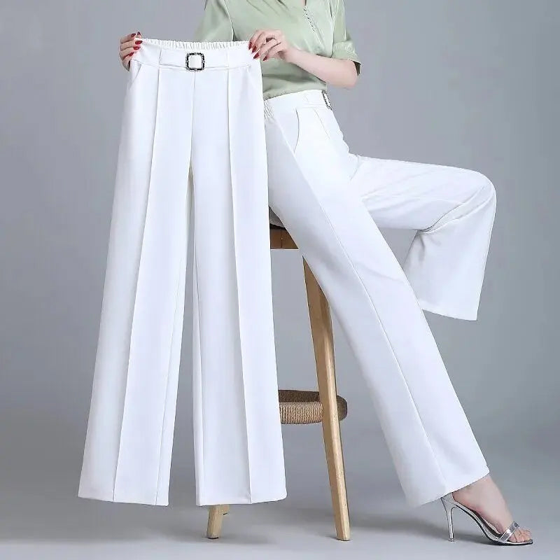 Women’s Wide Leg Trousers | Hannah