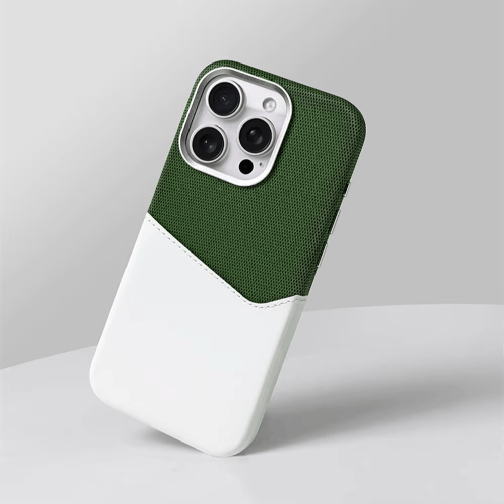 Leather-Look iPhone Case with Card Slot | Dario