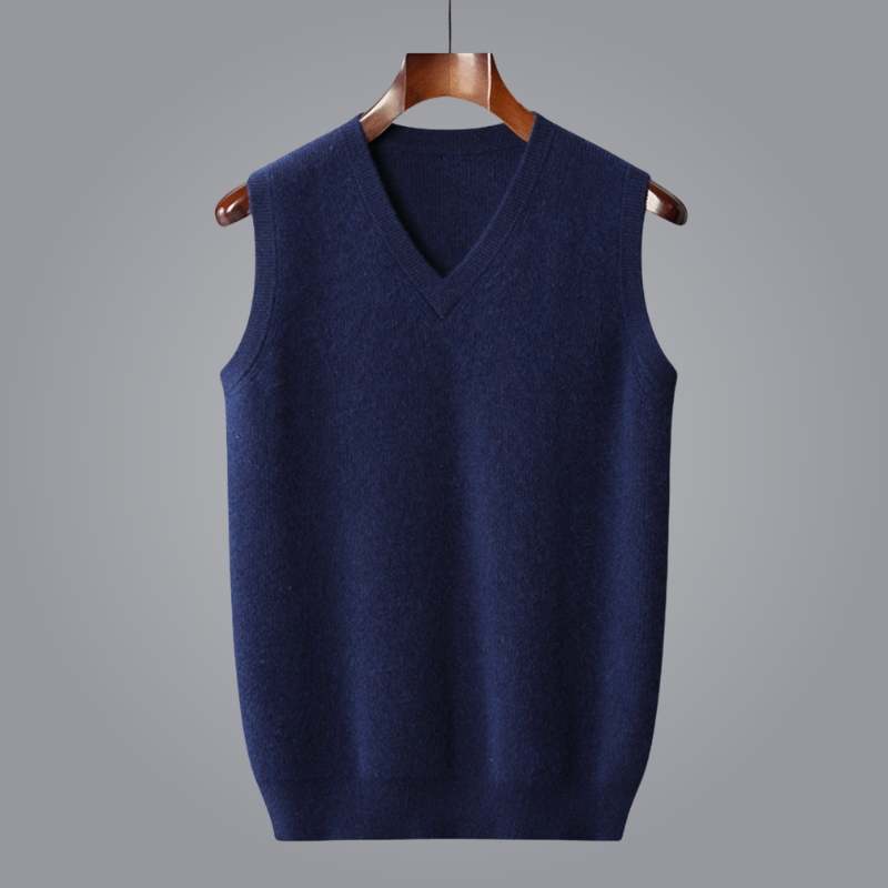 Men’s Wool Knit Vest | Heritage
