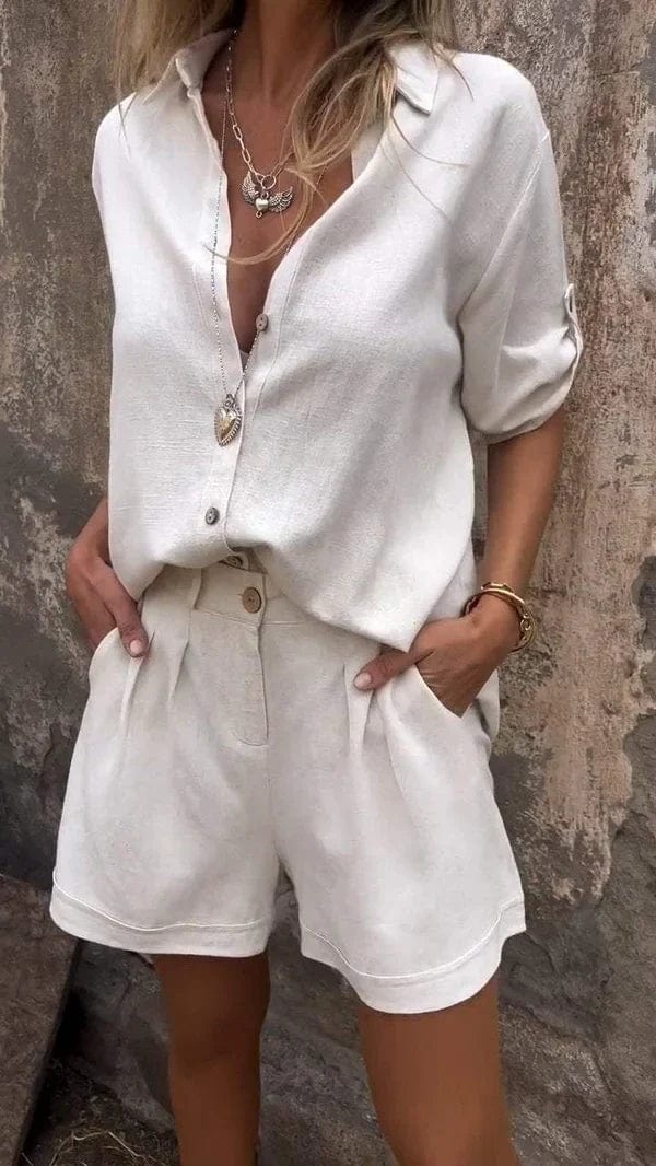 Women's Breathable Linen Co-ord Set | Sienna