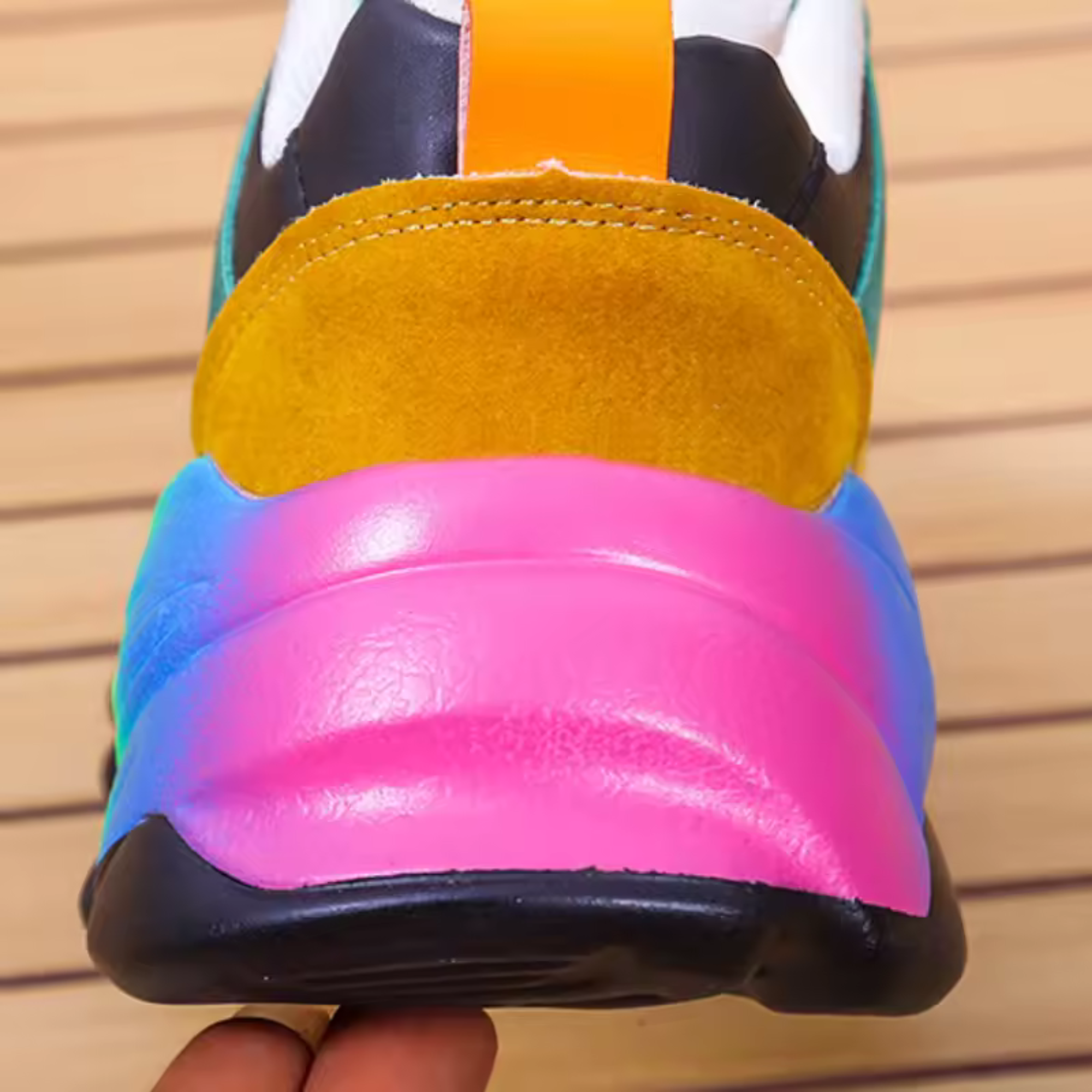 Women's Vibrant Orthopedic Sneakers | Valentina