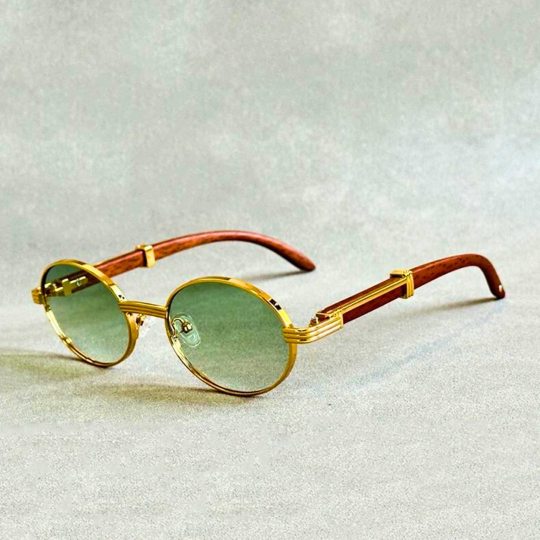 Men's Round UV400 Sunglasses | Gio
