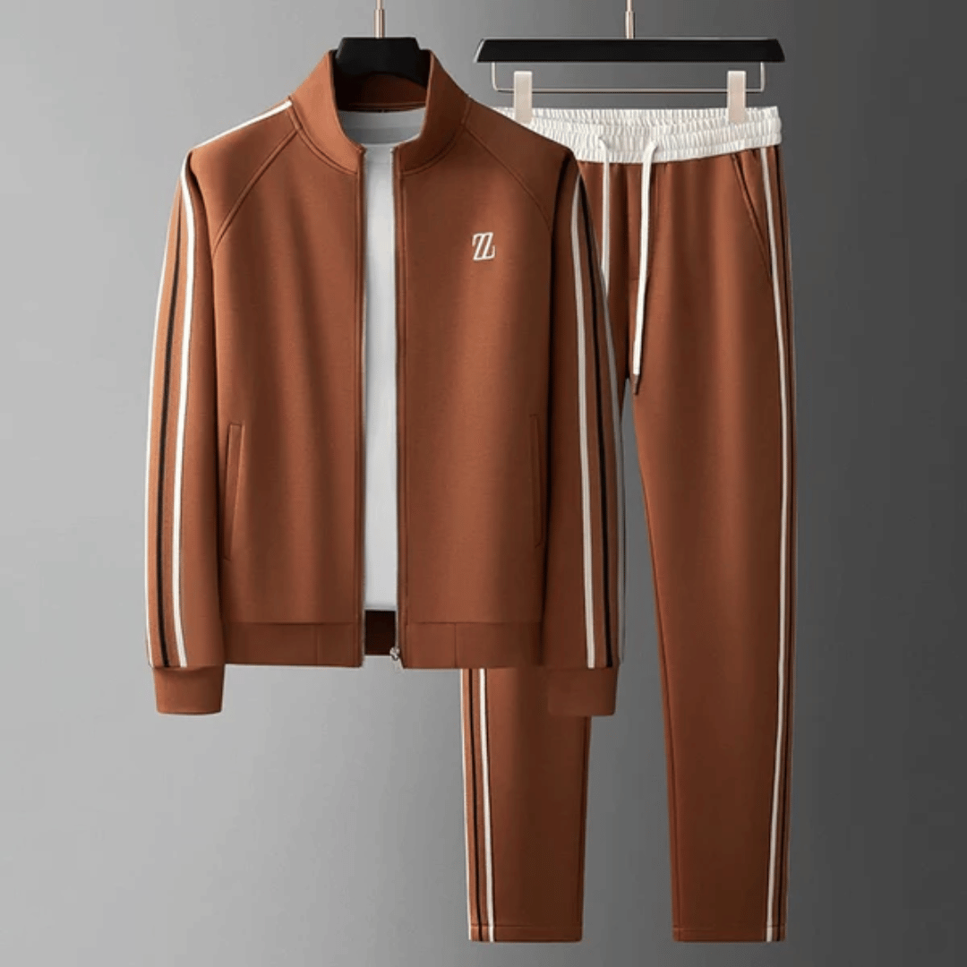 Men’s Matching Tracksuit Set With Z Design| Dexter