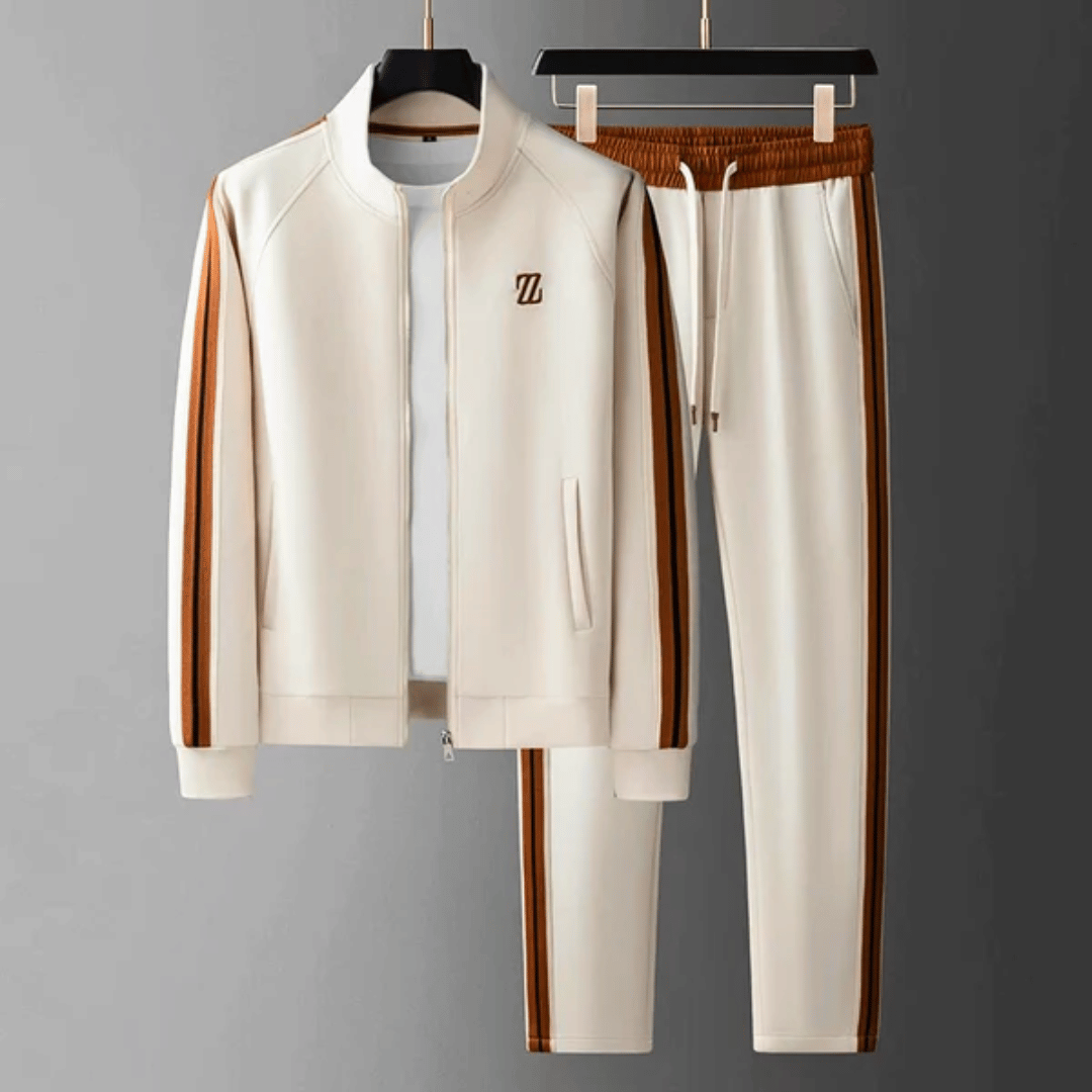 Men’s Matching Tracksuit Set With Z Design| Dexter