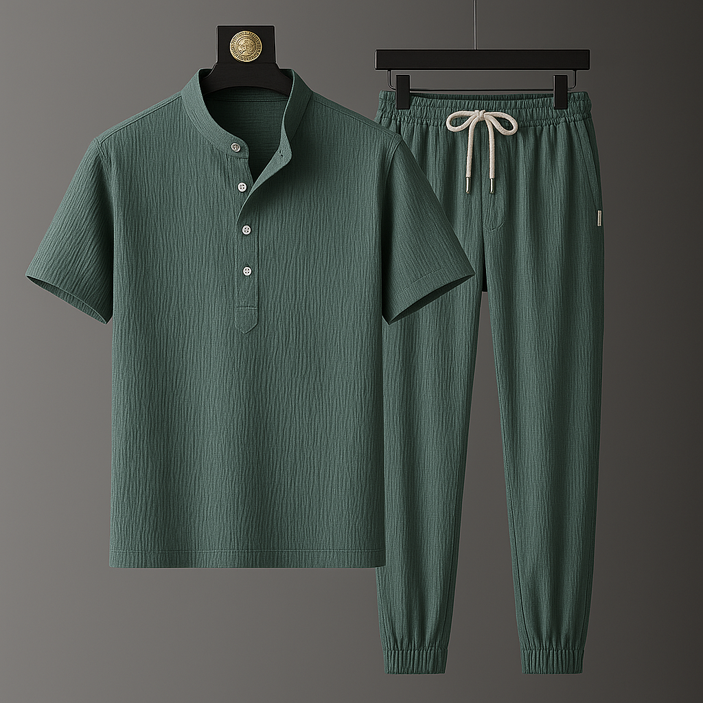 Men’s Summer Co-Ord Set | Laurence