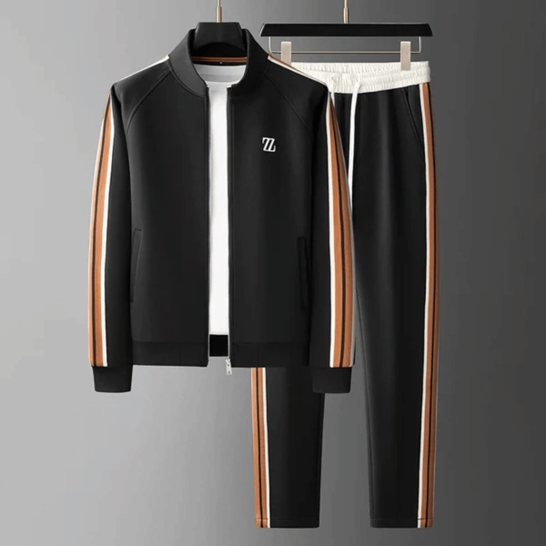 Men’s Matching Tracksuit Set With Z Design| Dexter