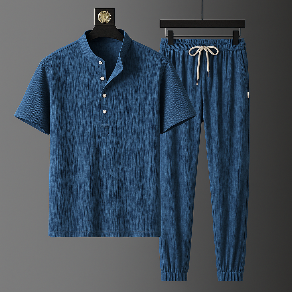 Men’s Summer Co-Ord Set | Laurence