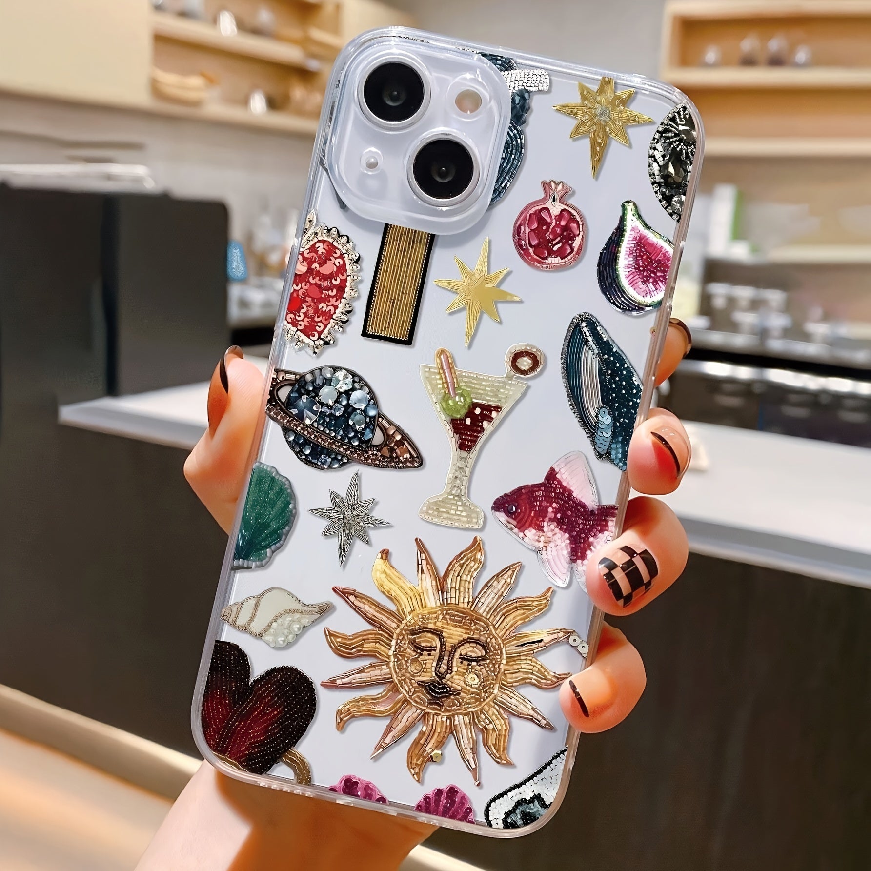 Women's Artistic Protective Phone Case | Starbound