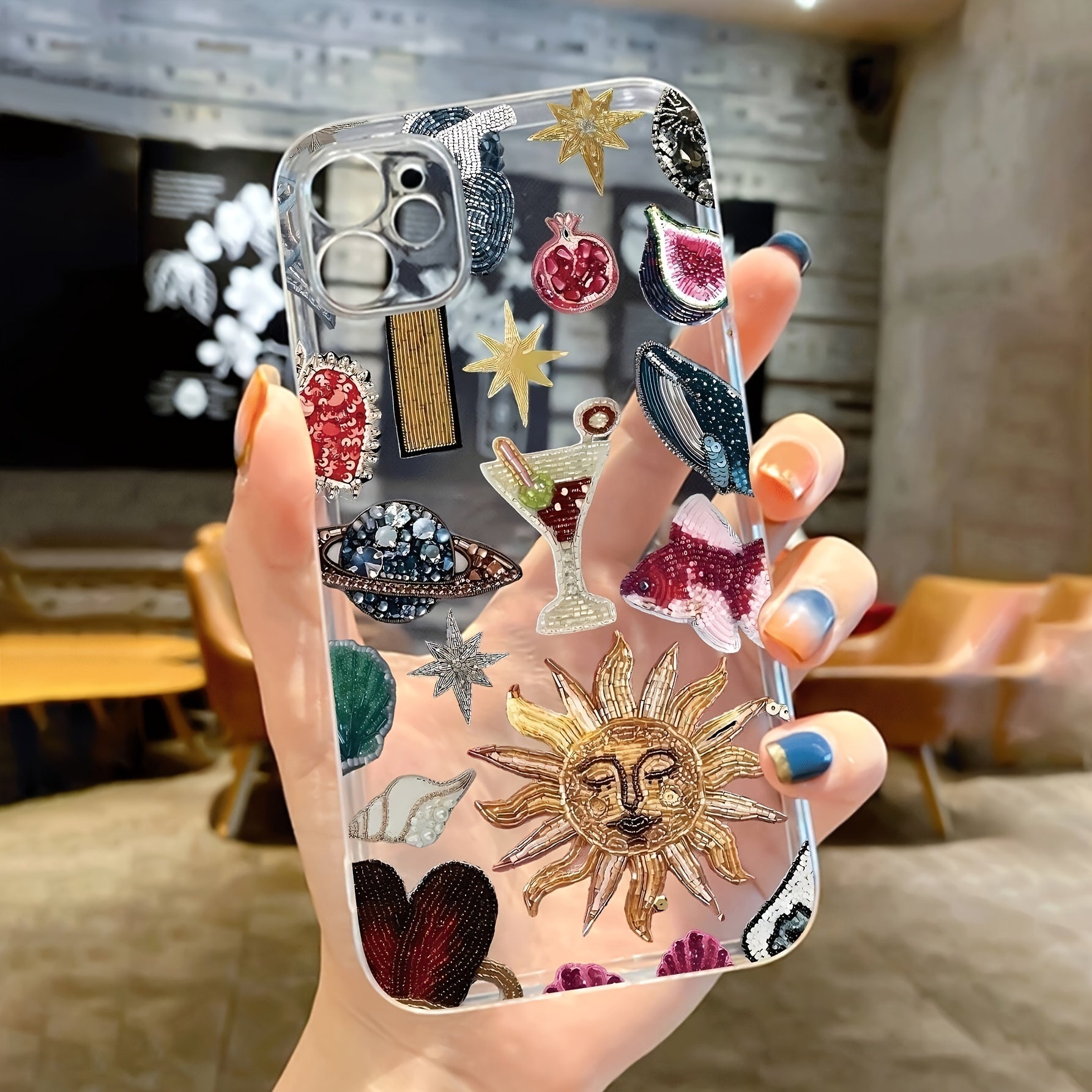 Women's Artistic Protective Phone Case | Starbound