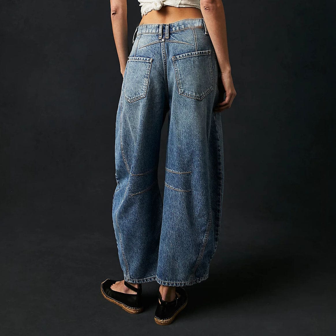 Women's Wide Leg Jeans | Solara