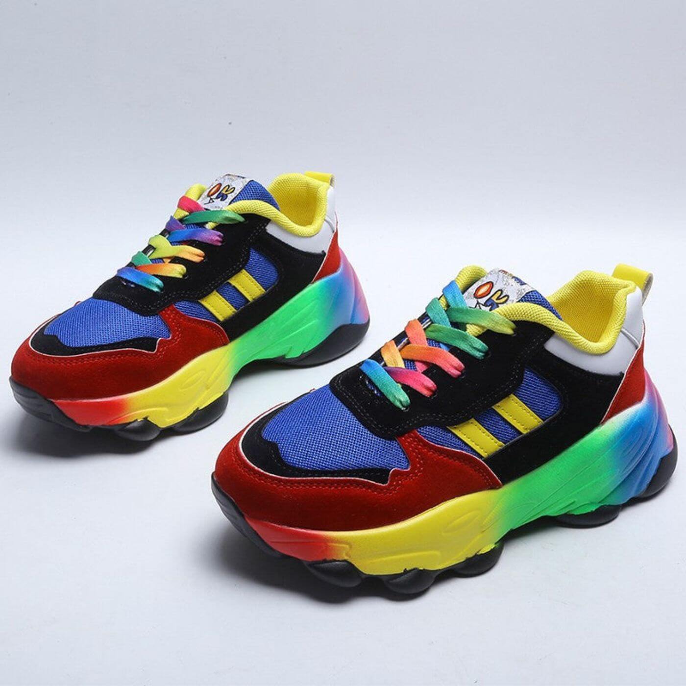 Women's Vibrant Orthopedic Sneakers | Valentina