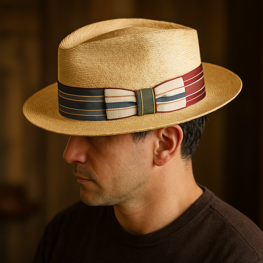 Men's Panama Straw Hat | Eduardo