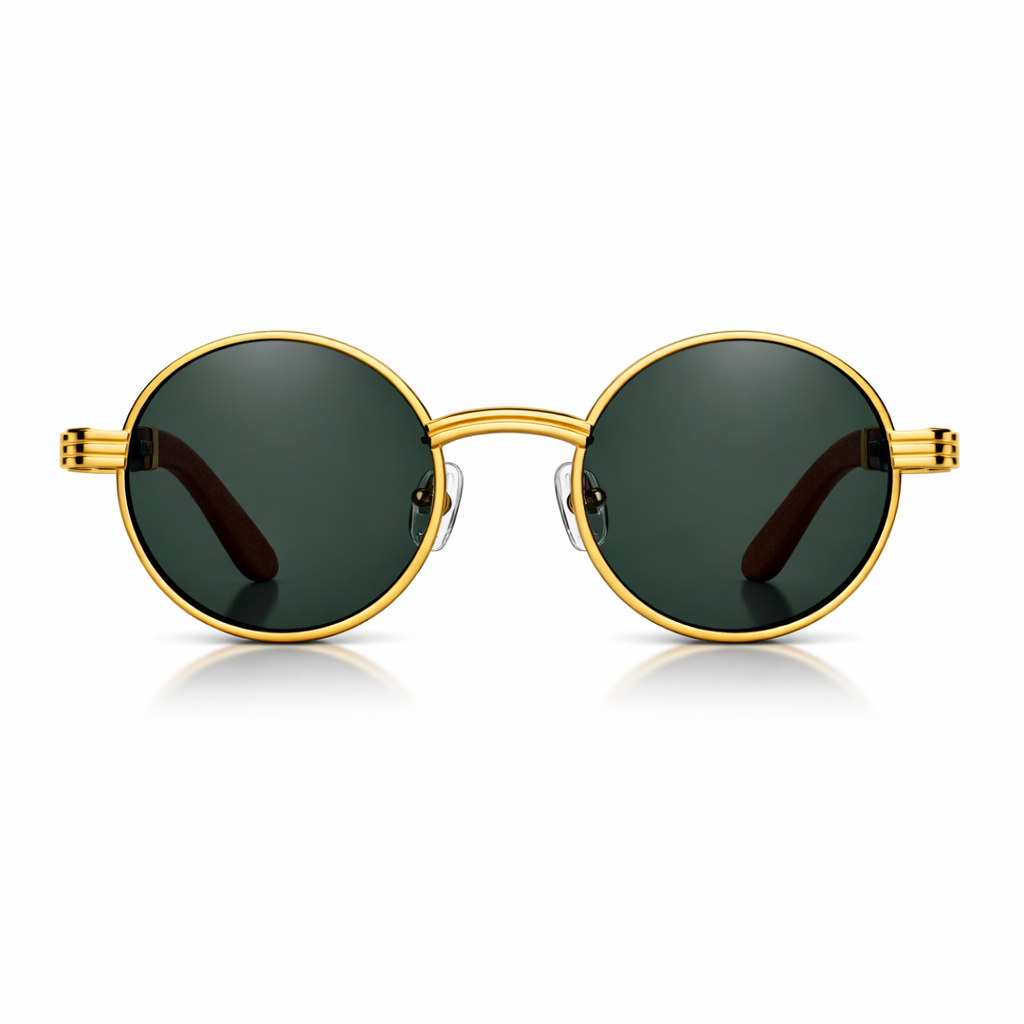 Men's Round UV400 Sunglasses | Gio
