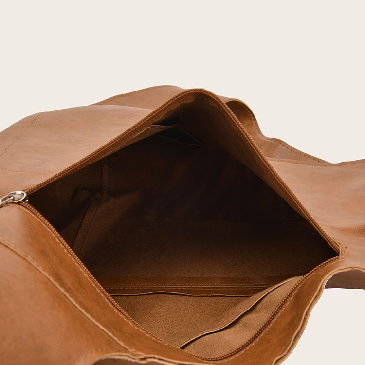 Women’s Curved Leather Backpack Bag | Parla
