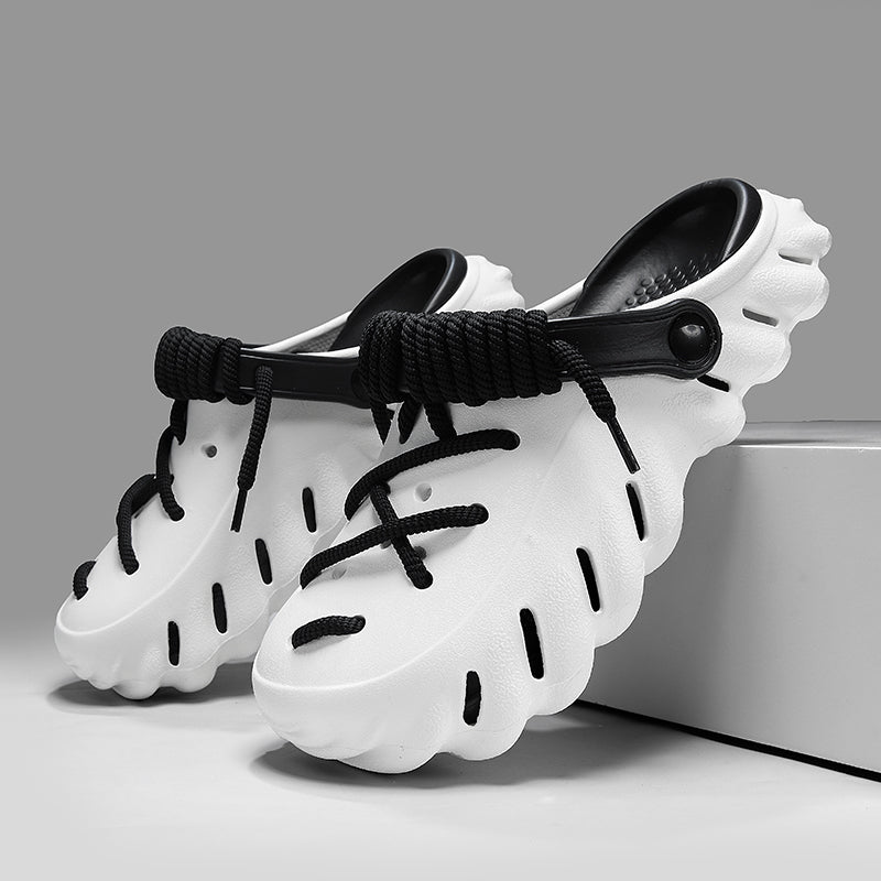Men’s Lightweight Lace-Up Clogs | AirStride