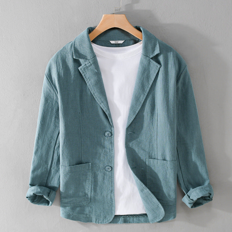 Men’s Linen Blazer Summer Jacket | Rafferty