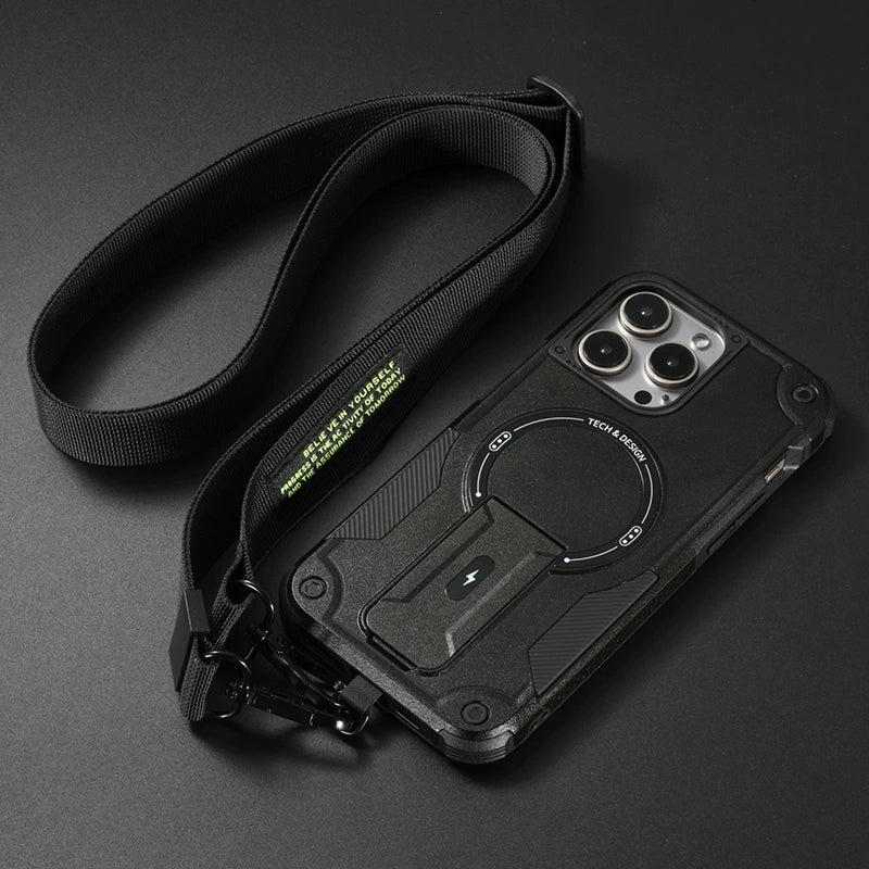 Men's MagSafe TPU iPhone Case | IronRidge