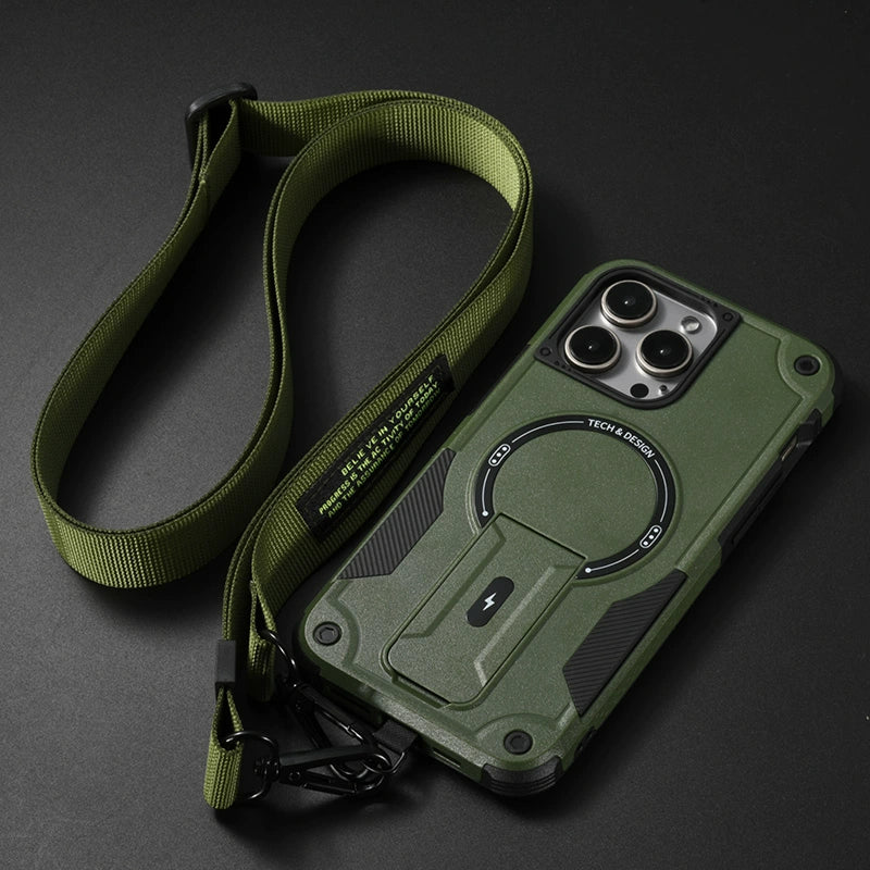 Men's MagSafe TPU iPhone Case | IronRidge