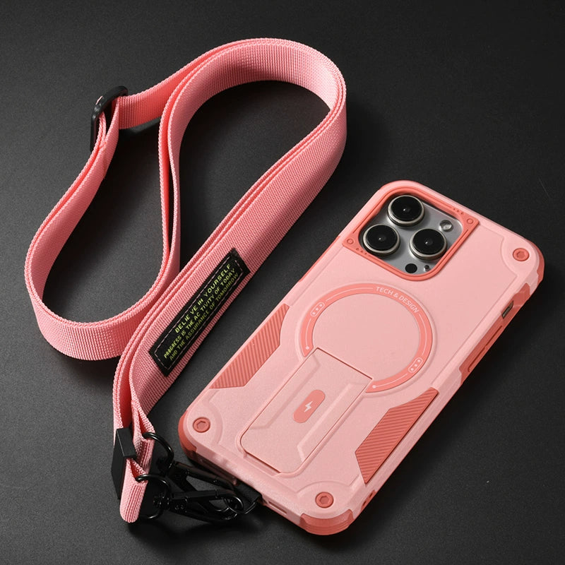 Men's MagSafe TPU iPhone Case | IronRidge