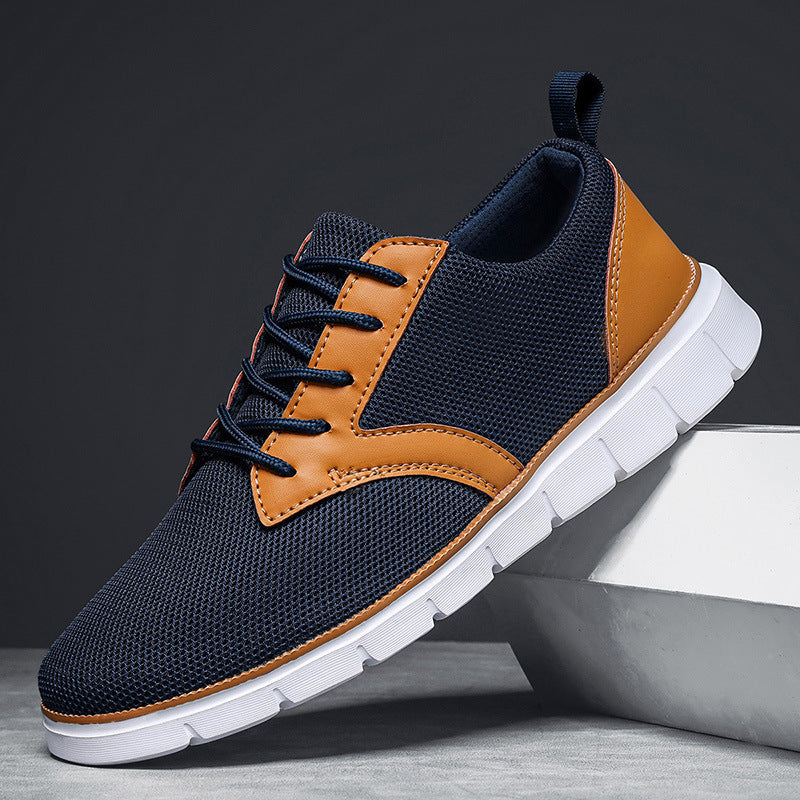 Men’s Mesh Comfort Sneakers | Liam