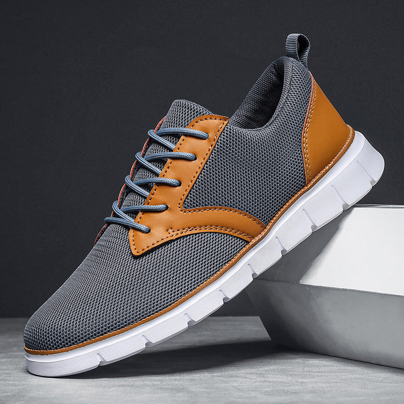 Men’s Mesh Comfort Sneakers | Liam
