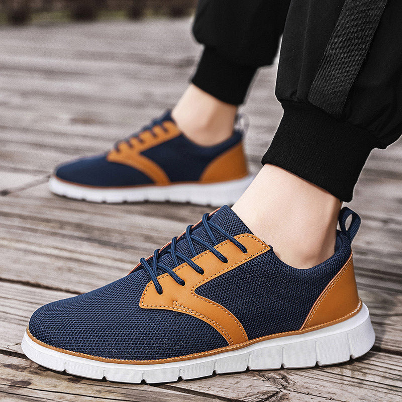 Men’s Mesh Comfort Sneakers | Liam