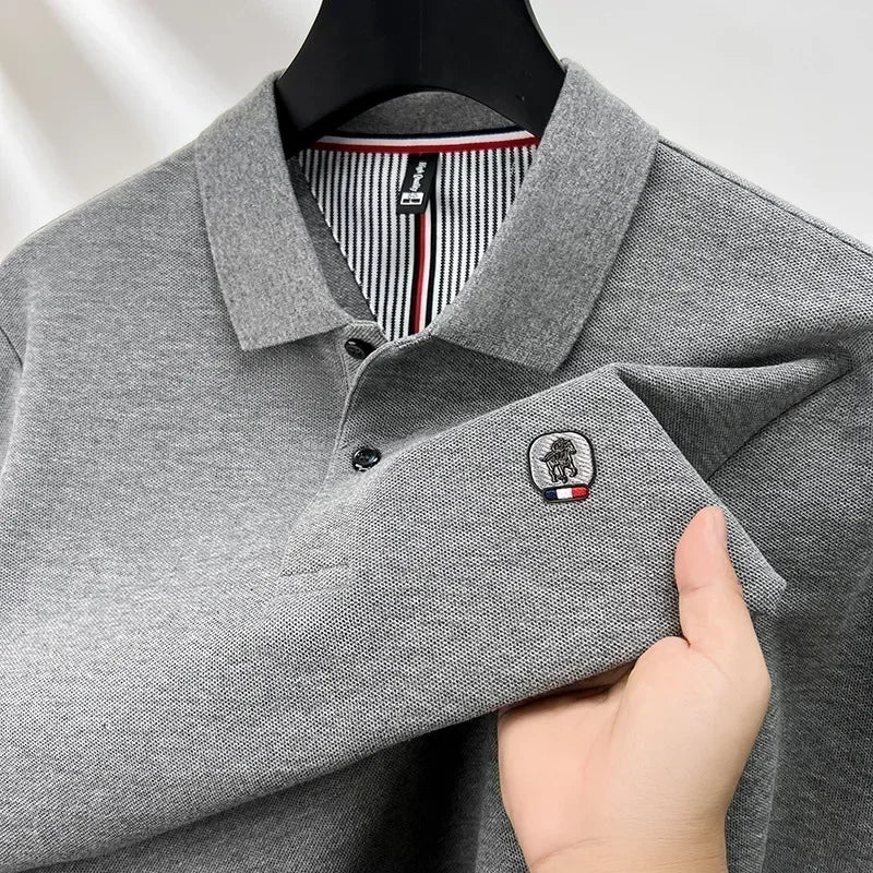 Men’s Premium Elegant Polo Shirt | Crispin