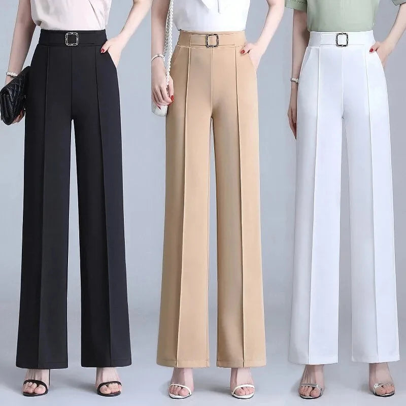 Women’s Wide Leg Trousers | Hannah