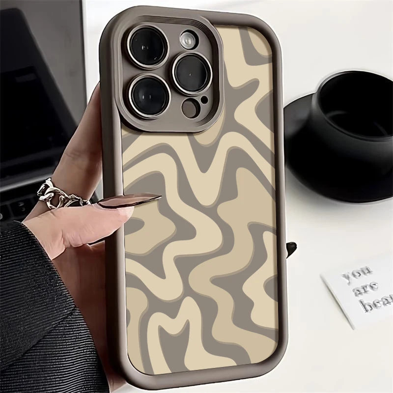 Women's iPhone Case with Wave Pattern | WaveShell