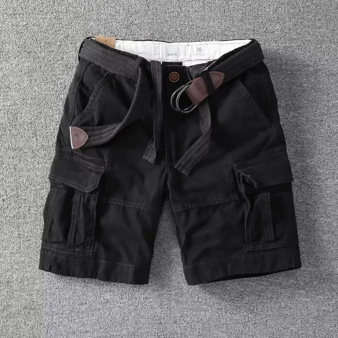 Men’s Multi Pocket Utility Cargo Shorts | Caleb
