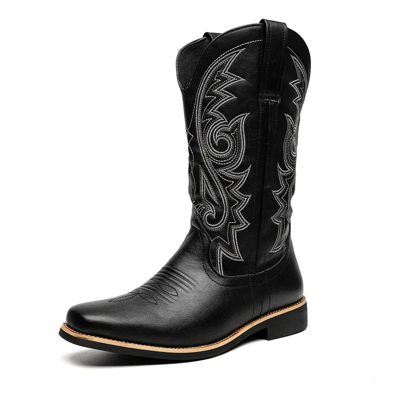 Men's Western Cowboy Boots | Preston