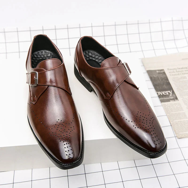 Men’s Monk Strap Dress Shoes | Armand