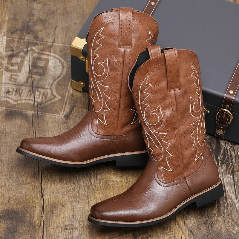 Men's Western Cowboy Boots | Preston