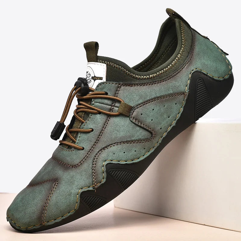 Men’s Suede Terrain Sneakers | Emilio