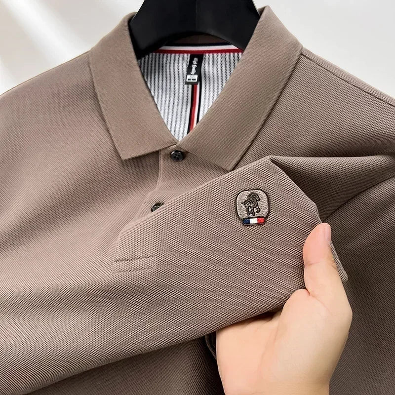 Men’s Premium Elegant Polo Shirt | Crispin