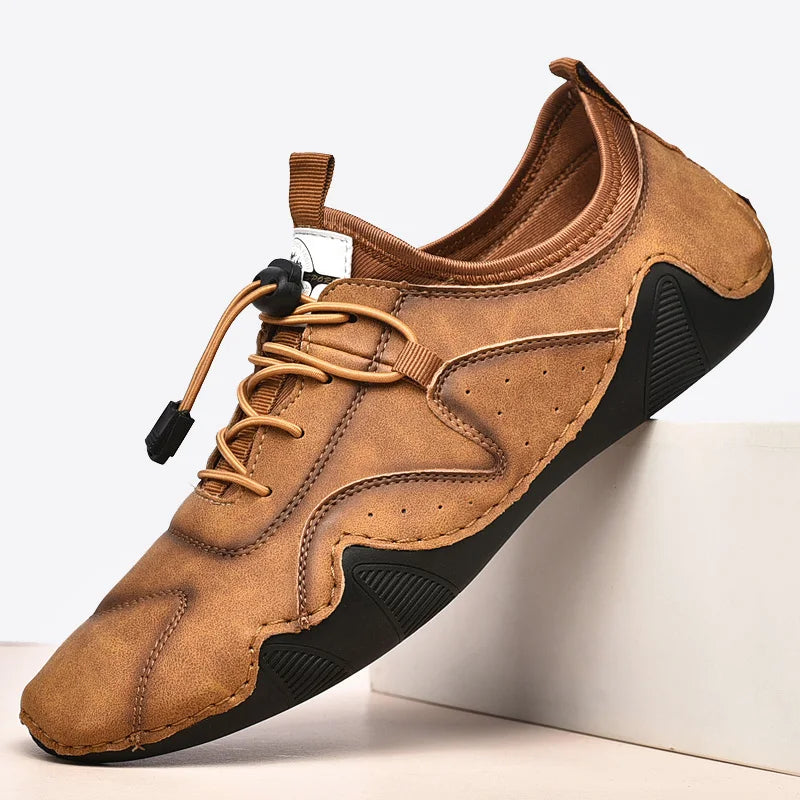 Men’s Suede Terrain Sneakers | Emilio