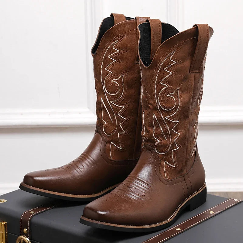 Men's Western Cowboy Boots | Preston