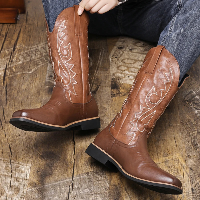Men's Western Cowboy Boots | Preston