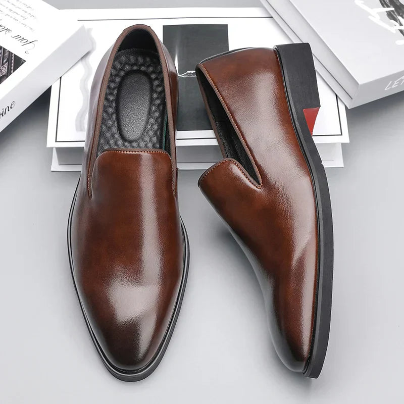 Men’s Classic Slip-On Loafers | Oscar