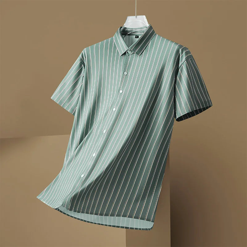 Men’s Vertical Stripe Shirt | Belmont