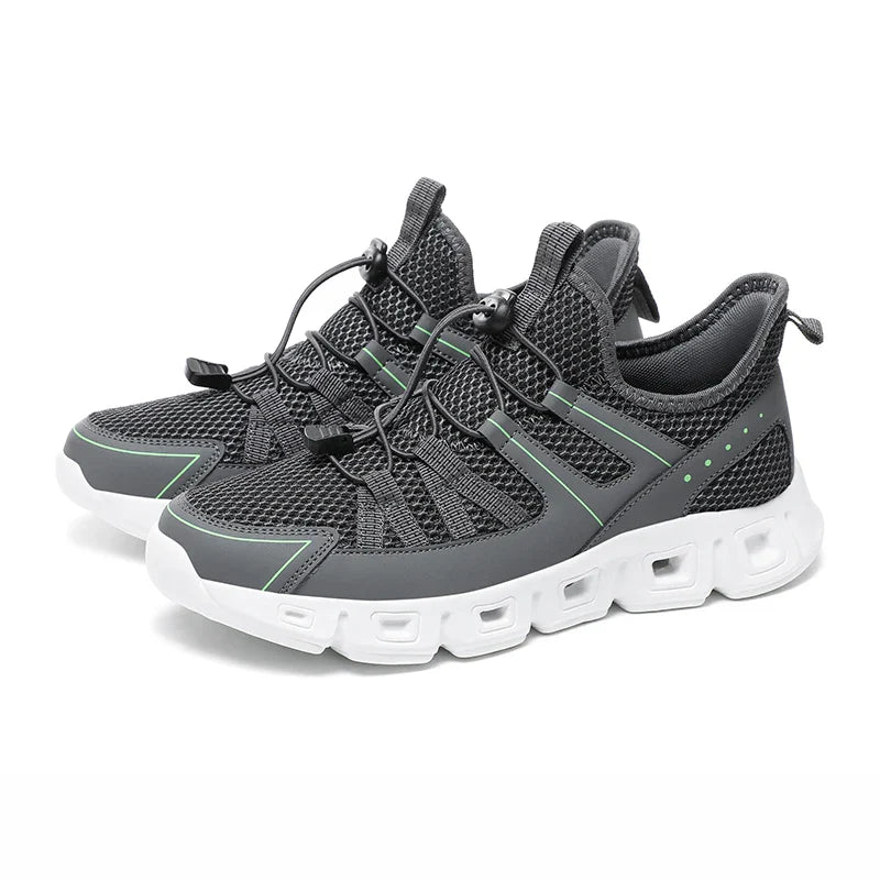 Men’s Utility Running Mesh Sneakers | Percival