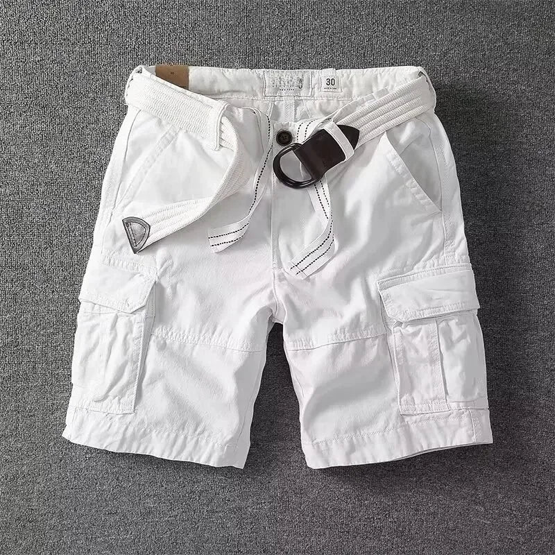 Men’s Multi Pocket Utility Cargo Shorts | Caleb