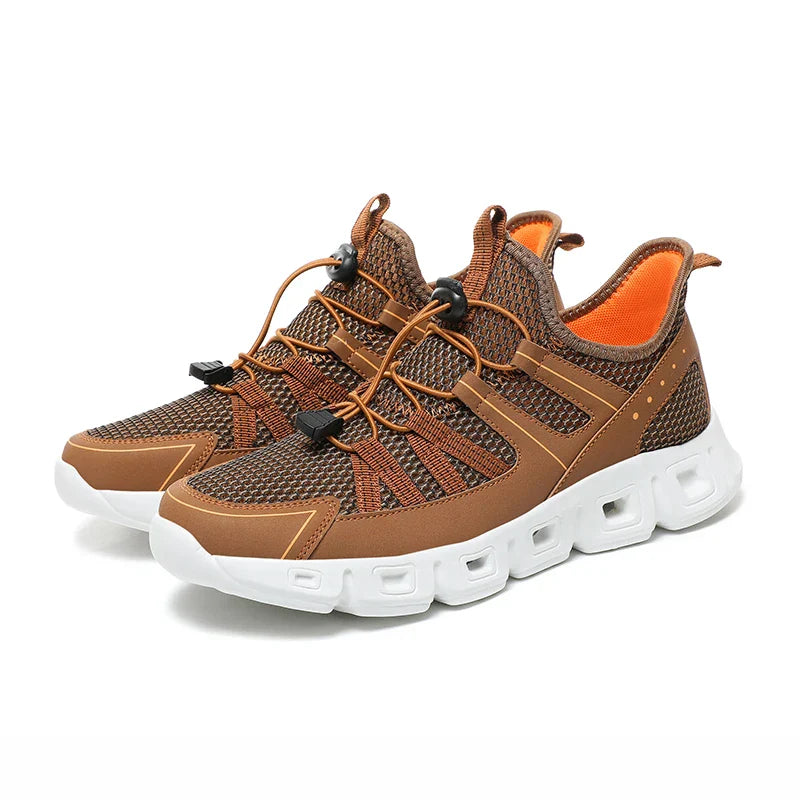 Men’s Utility Running Mesh Sneakers | Percival