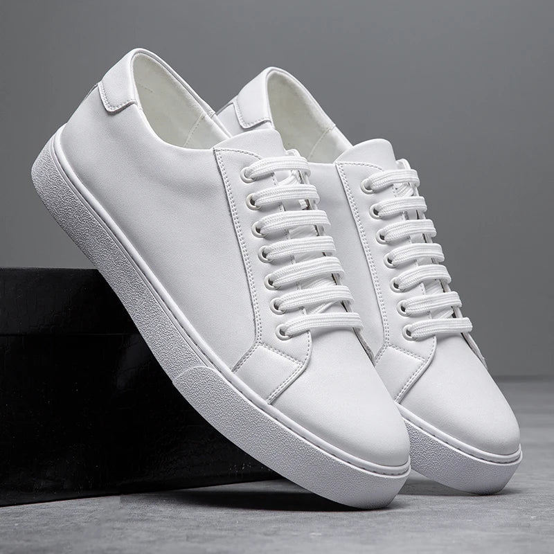 Men’s Premium Leather Sneakers | Magnus